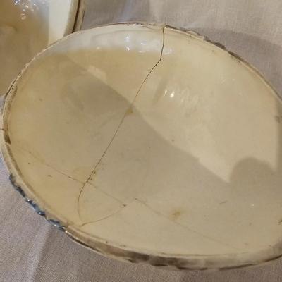 Spring/Easter Home Decor Includes Marble Stone Eggs (G-JS)