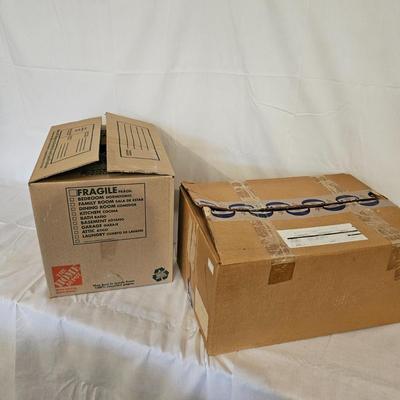 Spring/Easter Home Decor Includes Marble Stone Eggs (G-JS)