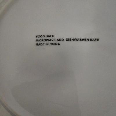 Spring/Easter Home Decor Includes Marble Stone Eggs (G-JS)