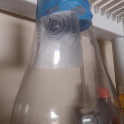 Oil Lantern with Clear Lamp Oil