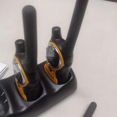 Set of Three Motorola Talkabout Two-Way Radios with Charger