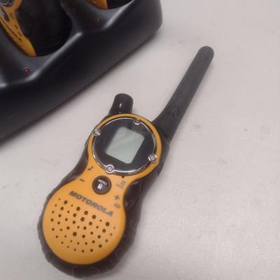 Set of Three Motorola Talkabout Two-Way Radios with Charger