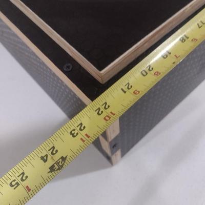 Pair of Exercise Step Boxes 8" and 4"