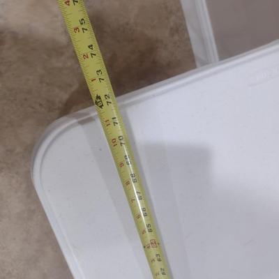 Composite 6' Commercial Folding Leg Table