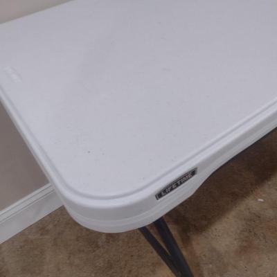 Composite 6' Commercial Folding Leg Table
