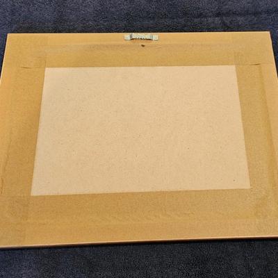Framed International Code of Signals, a System of Flags used for Communication between ships