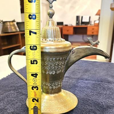 Antique Arabic Dallah Coffee Pot