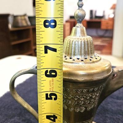 Antique Arabic Dallah Coffee Pot