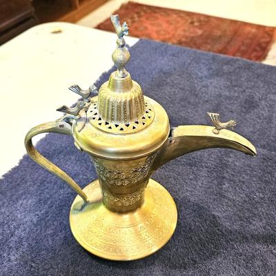 Antique Arabic Dallah Coffee Pot