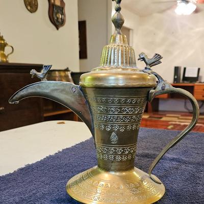 Antique Arabic Dallah Coffee Pot
