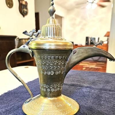 Antique Arabic Dallah Coffee Pot