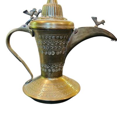 Antique Arabic Dallah Coffee Pot