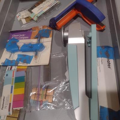 Collection of Craft Accessories, Tools, Etc.(#15)
