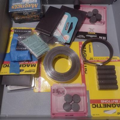 Collection of Craft Accessories, Magnets, Etc.(#16)