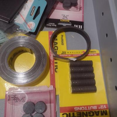 Collection of Craft Accessories, Magnets, Etc.(#16)