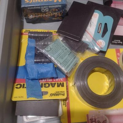 Collection of Craft Accessories, Magnets, Etc.(#16)