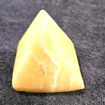 Set of 3 Art Deco Alabaster Sculptures, Including Nefertiti