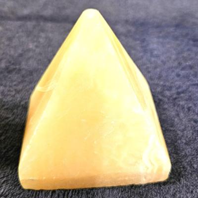 Set of 3 Art Deco Alabaster Sculptures, Including Nefertiti