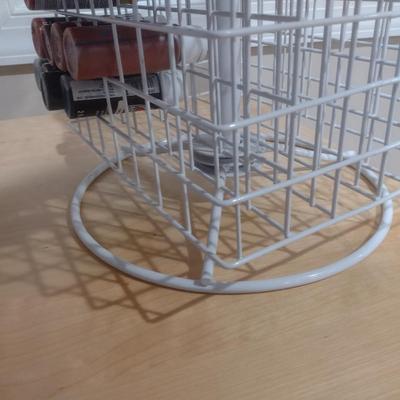Heavy Duty Wire Frame Storage Carousel