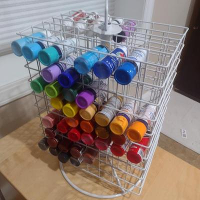 Heavy Duty Wire Frame Storage Carousel