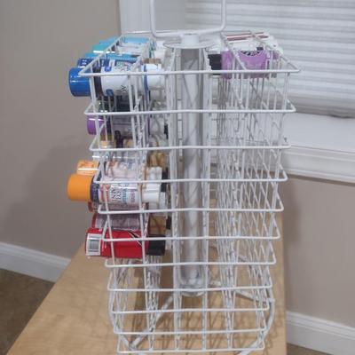 Heavy Duty Wire Frame Storage Carousel