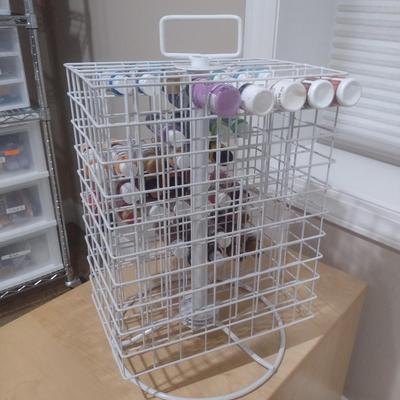 Heavy Duty Wire Frame Storage Carousel