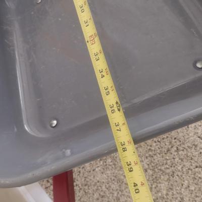 Ace Hardware Metal Pan Wheelbarrow
