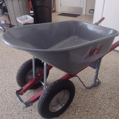 Ace Hardware Metal Pan Wheelbarrow