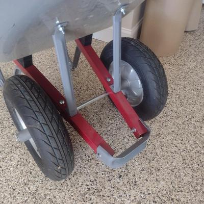 Ace Hardware Metal Pan Wheelbarrow