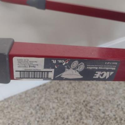 Ace Hardware Metal Pan Wheelbarrow