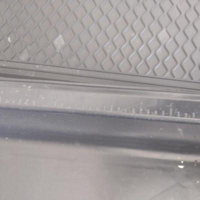 Large Rubber Tub with Boot Mat