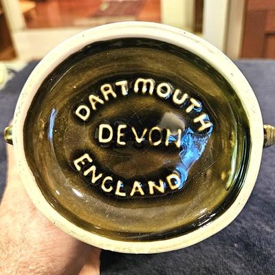 Vintage Dartmouth Pottery Gurgling Jug