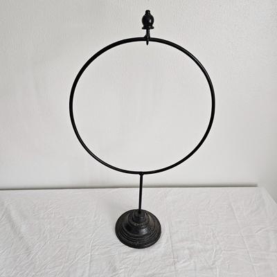 No. 7 Sad Iron, Wreath Stand & More (B1-JS)