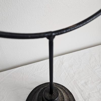 No. 7 Sad Iron, Wreath Stand & More (B1-JS)