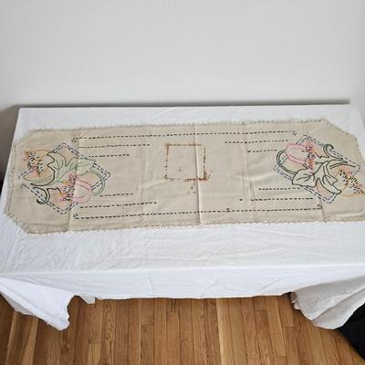 No. 7 Sad Iron, Wreath Stand & More (B1-JS)