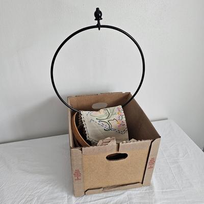 No. 7 Sad Iron, Wreath Stand & More (B1-JS)