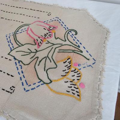 No. 7 Sad Iron, Wreath Stand & More (B1-JS)