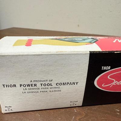 Vintage Thor Speed Snips Electric Scissors