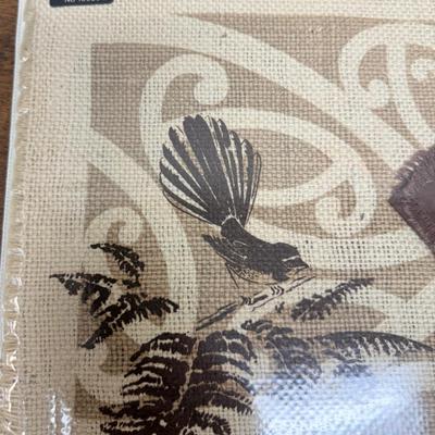 Set of 4 Dandy Table Mats and Napkins