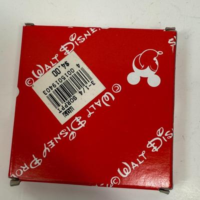 Walt Disney Production Collectible Plate: Mickey and Minnie, "Nifty Nineties - 1941"
