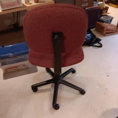 2 DESK CHAIRS