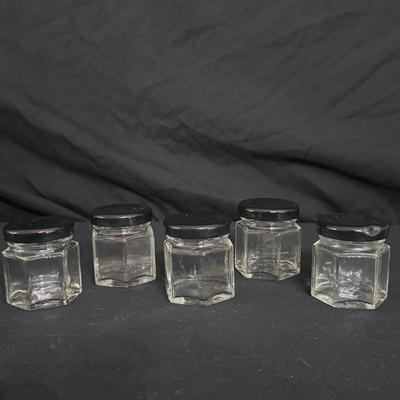 Ball Mason Canning Jars, World Market Spice Tins, and Other Storage Containers (K-DZ)