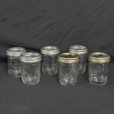 Ball Mason Canning Jars, World Market Spice Tins, and Other Storage Containers (K-DZ)