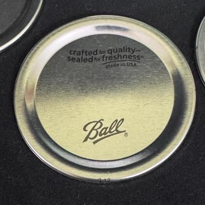 Ball Mason Canning Jars, World Market Spice Tins, and Other Storage Containers (K-DZ)