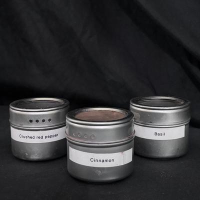 Ball Mason Canning Jars, World Market Spice Tins, and Other Storage Containers (K-DZ)