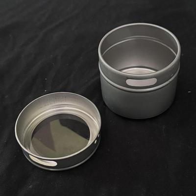 Ball Mason Canning Jars, World Market Spice Tins, and Other Storage Containers (K-DZ)