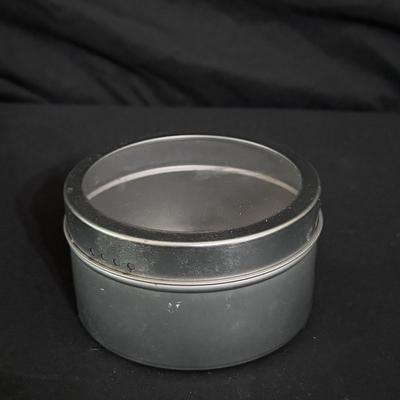 Ball Mason Canning Jars, World Market Spice Tins, and Other Storage Containers (K-DZ)