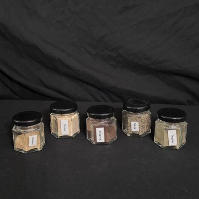 Ball Mason Canning Jars, World Market Spice Tins, and Other Storage Containers (K-DZ)