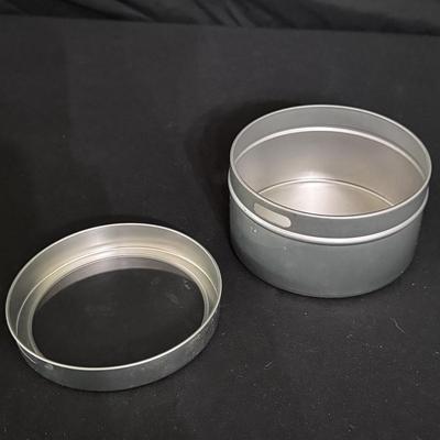 Ball Mason Canning Jars, World Market Spice Tins, and Other Storage Containers (K-DZ)