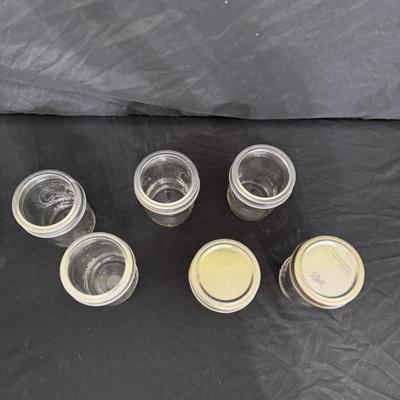 Ball Mason Canning Jars, World Market Spice Tins, and Other Storage Containers (K-DZ)